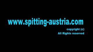 Balkan brat girls target spitting fun!