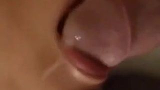 The man from Zagreb cums in the girl’s mouth