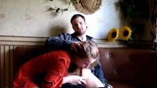 Russian amateur slut banged really hard 1