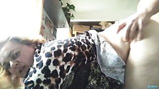 Russian BBW homemade